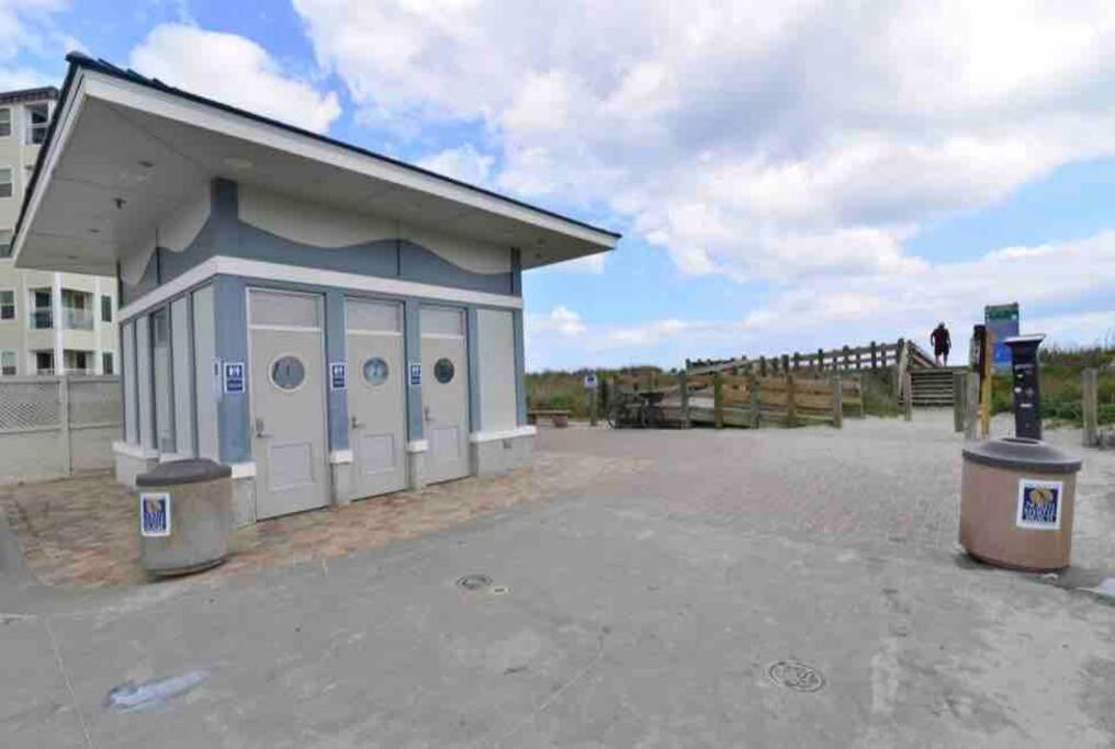 Beach Breeze 3, Pet Friendly, Walking Distance To Atlantic Ocean Free Parking Myrtle Beach Esterno foto