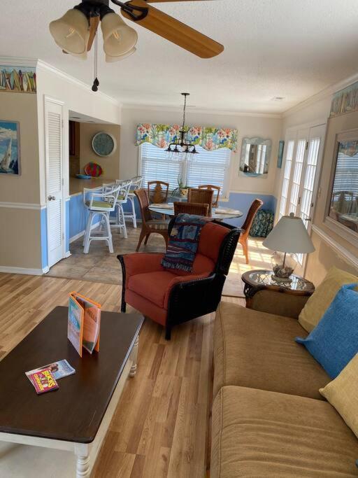 Beach Breeze 3, Pet Friendly, Walking Distance To Atlantic Ocean Free Parking Myrtle Beach Esterno foto