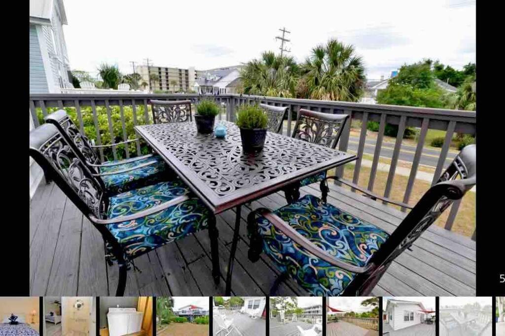 Beach Breeze 3, Pet Friendly, Walking Distance To Atlantic Ocean Free Parking Myrtle Beach Esterno foto